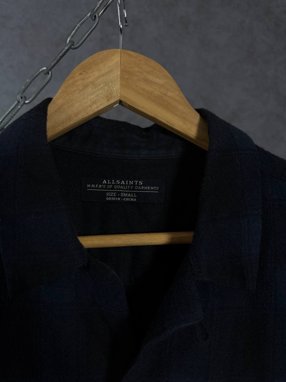 Allsaints Allsaints designer flannel shirt Size US S / EU 44-46 / 1 - 4 Thumbnail