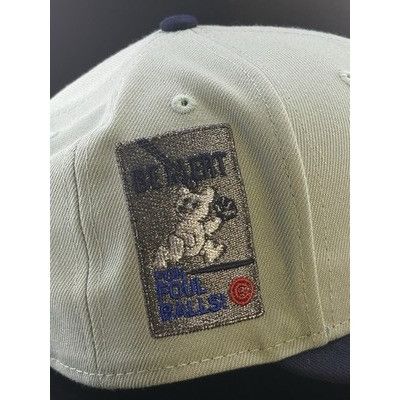 New Era Chicago Cubs 95 North Boutique Fitted 7 1/4 Gray UV Sold Out Size ONE SIZE - 2 Thumbnail