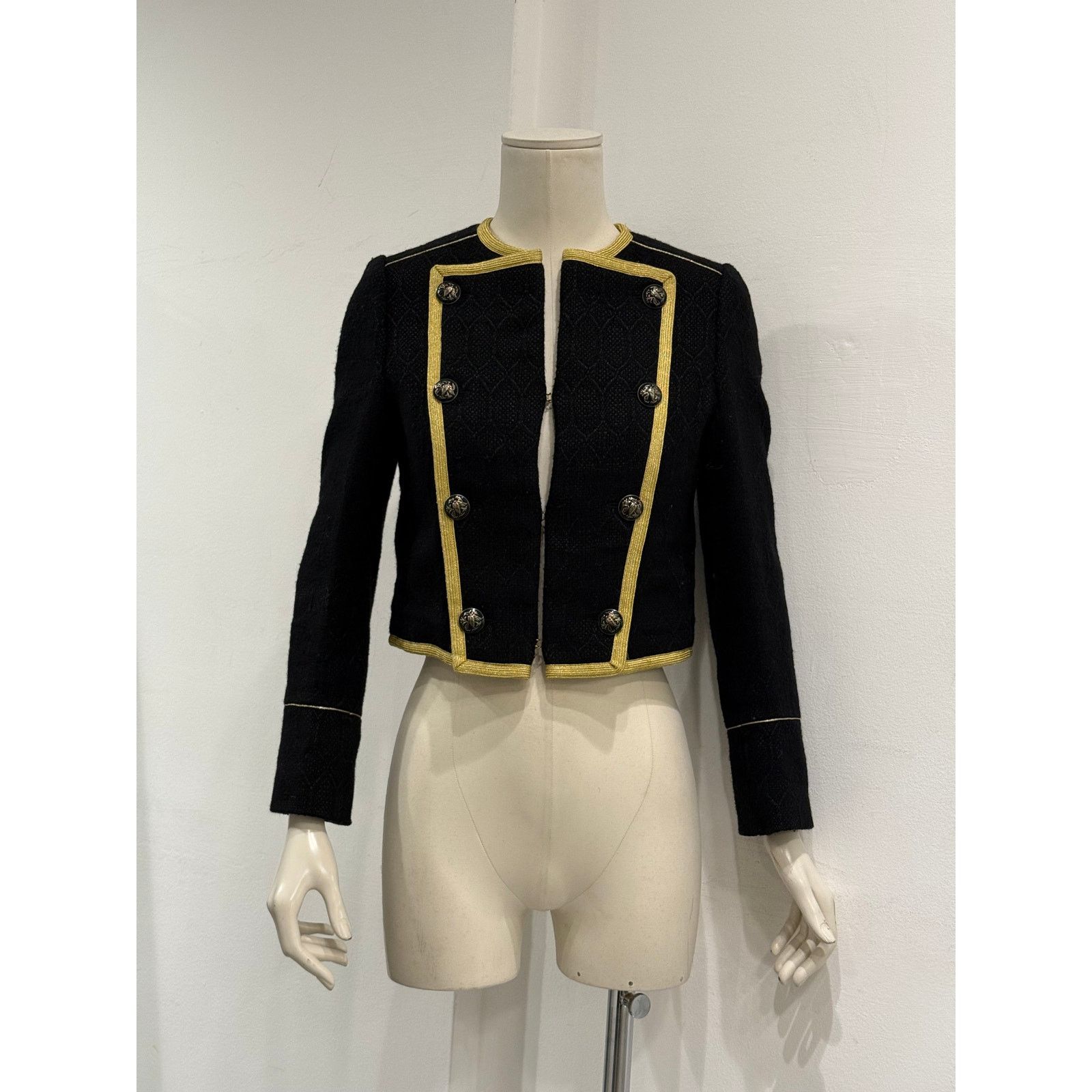 Roberto Cavalli 2016 Roberto Cavalli napoleon jacket Size S / US 4 / IT 40 - 2 Thumbnail
