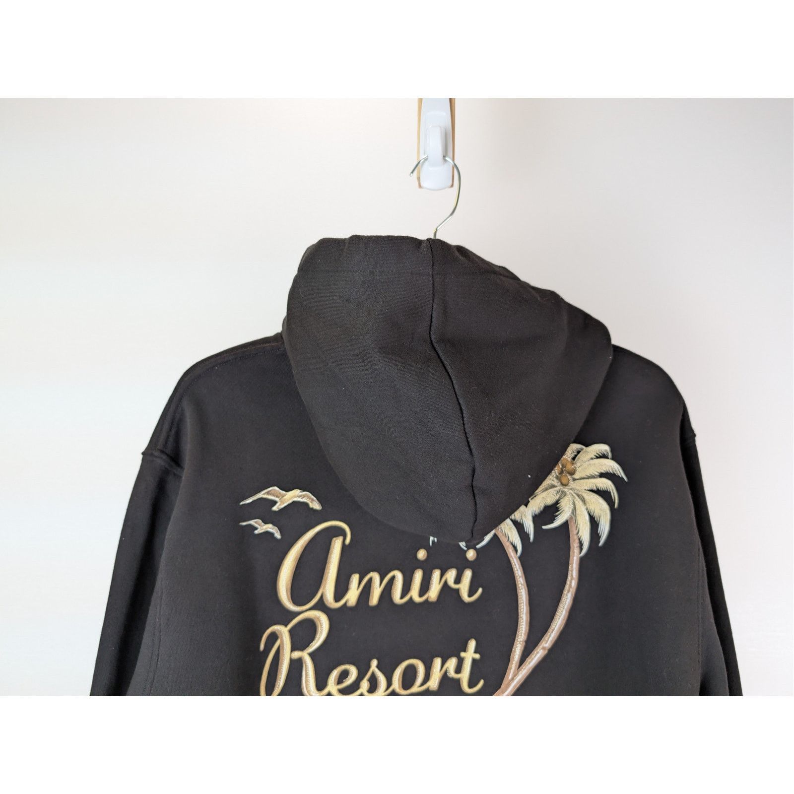 Amiri o1rshd1 Amiri Twisted Palms Hoodie in Black Size US M / EU 48-50 / 2 - 11 Thumbnail