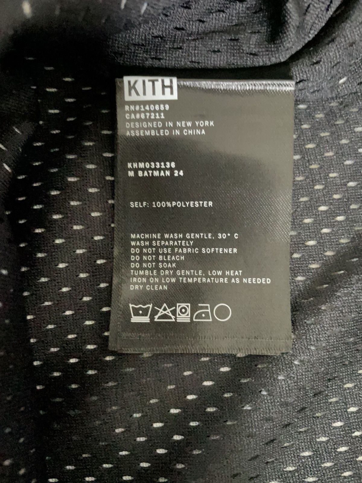 Kith Kith Batman Hockey Jersey Size US S / EU 44-46 / 1 - 3 Thumbnail