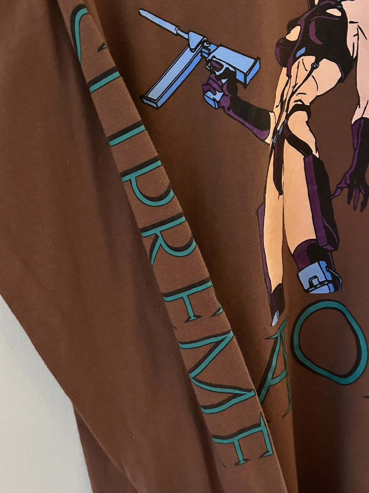Supreme Supreme Aeon Flux L/S Tee Size US M / EU 48-50 / 2 - 3 Thumbnail