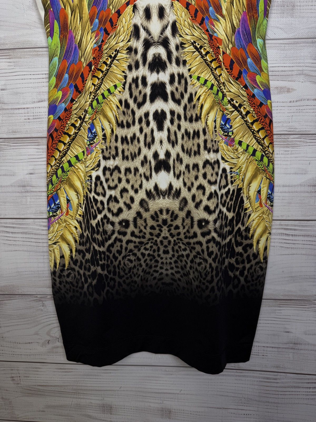 Just Cavalli Vintage Rare Just Cavalli Leopard Print Dress Size M / US 6-8 / IT 42-44 - 6 Thumbnail