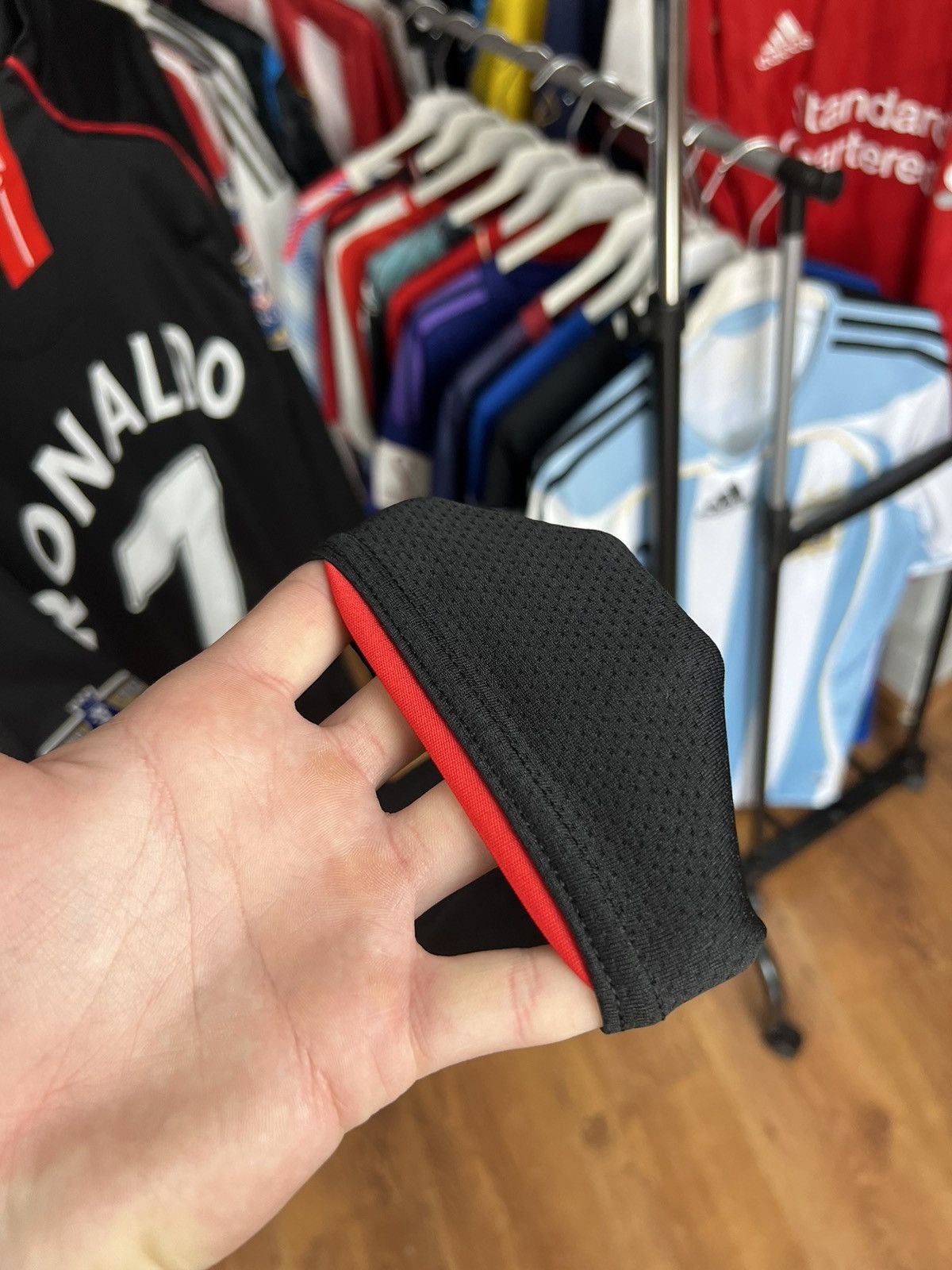Nike Jersey Nike Manchester United 2007/08 Ronaldo Size US L / EU 52-54 / 3 - 9 Thumbnail