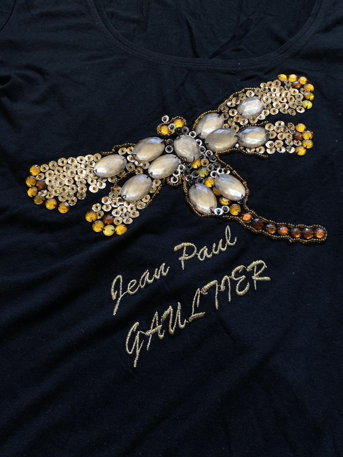 Jean Paul Gaultier Jean Paul Gaultier rare vintage t-shirt 80s Size M / US 6-8 / IT 42-44 - 5 Thumbnail
