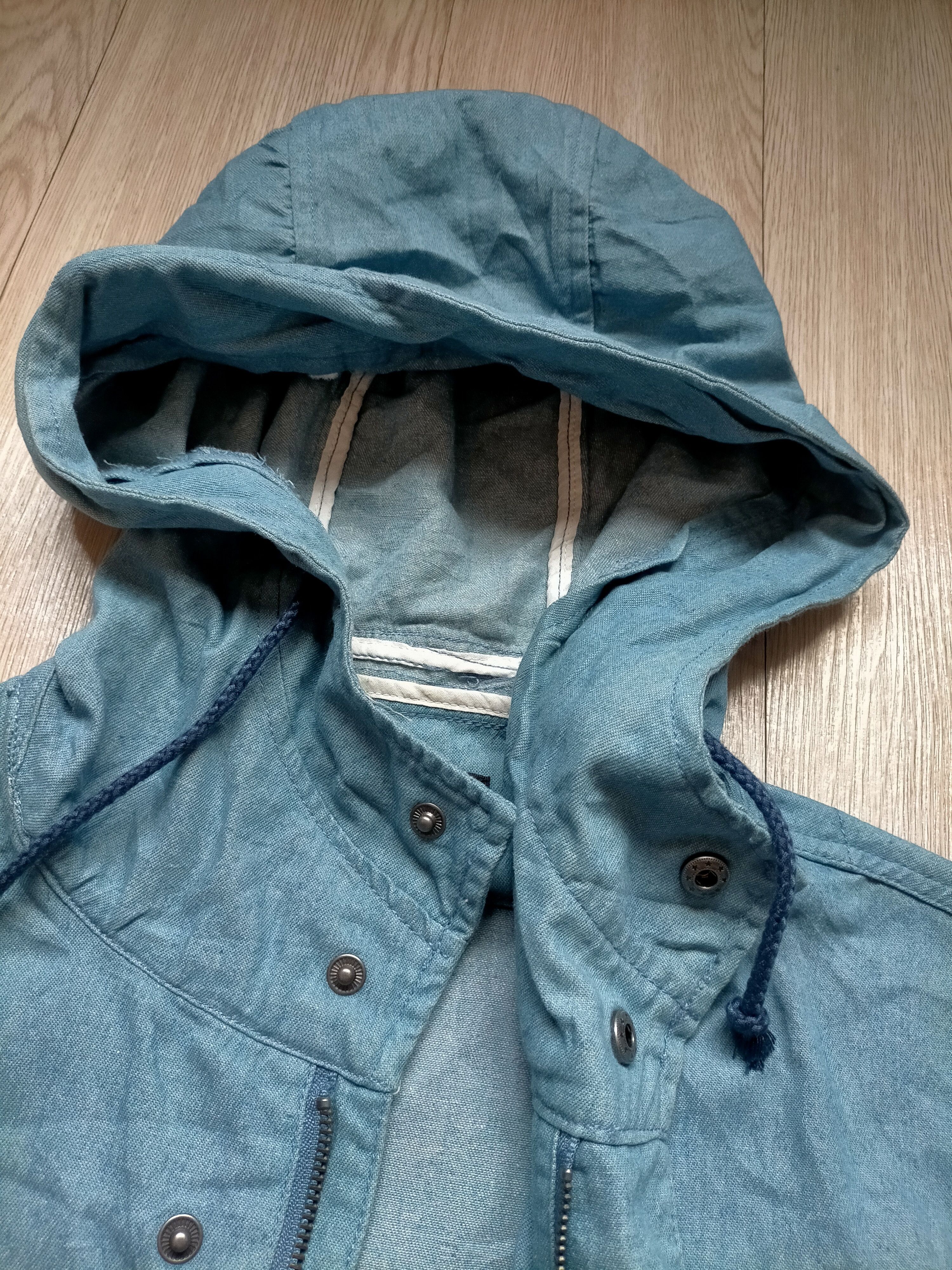 If Six Was Nine 🔥Rare🔥Vtg 90s Jungle storm Rap Patches Parkas Hoodie Size US XXL / EU 58 / 5 - 10 Thumbnail
