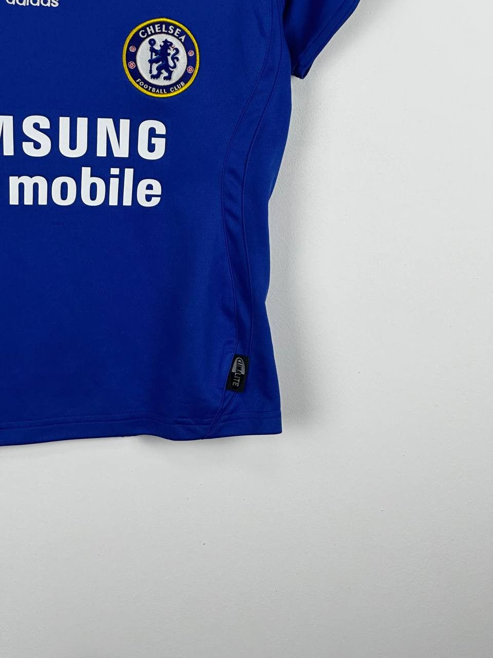Adidas Womans Adidas FC Chelsea Soccer Jersey 2006 Size L / US 10 / IT 46 - 3 Thumbnail