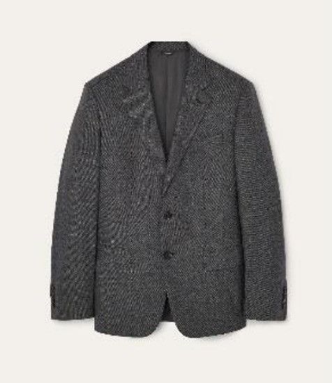 Loro Piana o1w1db10825 FAO6652 International Suit in Dark Grey Size US XL / EU 56 / 4 - 1 Thumbnail