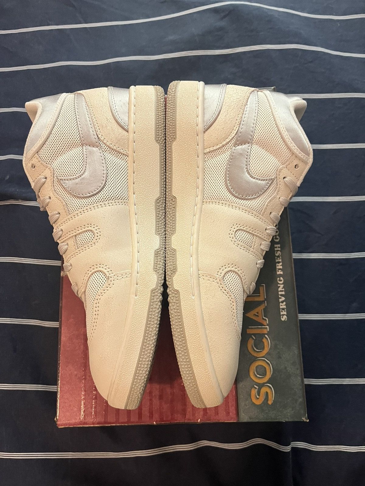 Nike × Social Status Nike x Social Status Mac Attack Silver Linings Size US 9.5 / EU 42-43 - 5 Thumbnail
