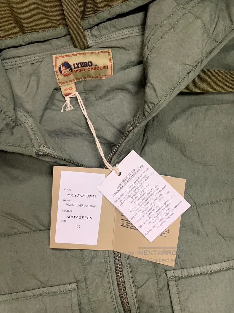 Nigel Cabourn Nigel Cabourn Warm lining Size US M / EU 48-50 / 2 - 4 Thumbnail