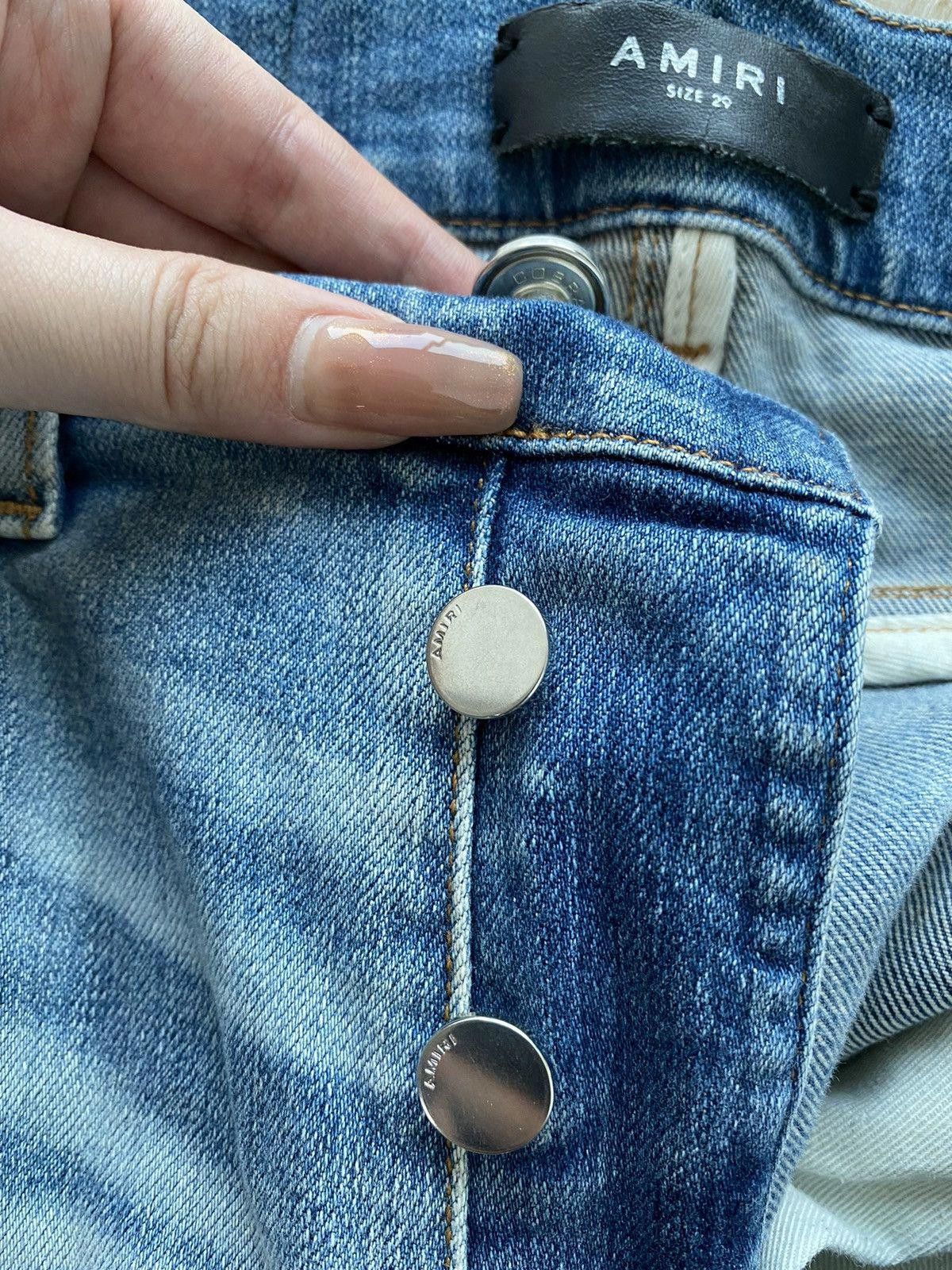Amiri Amiri Indigo MX2 Jeans Size US 33 - 6 Thumbnail