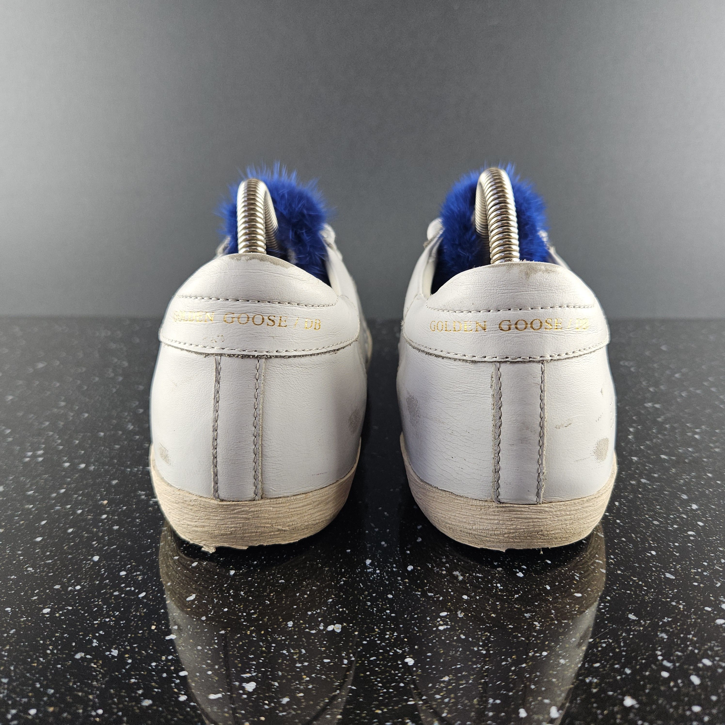Golden Goose Golden Goose Superstar white leather sneakers Sz 41 Size US 11 / IT 41 - 5 Thumbnail