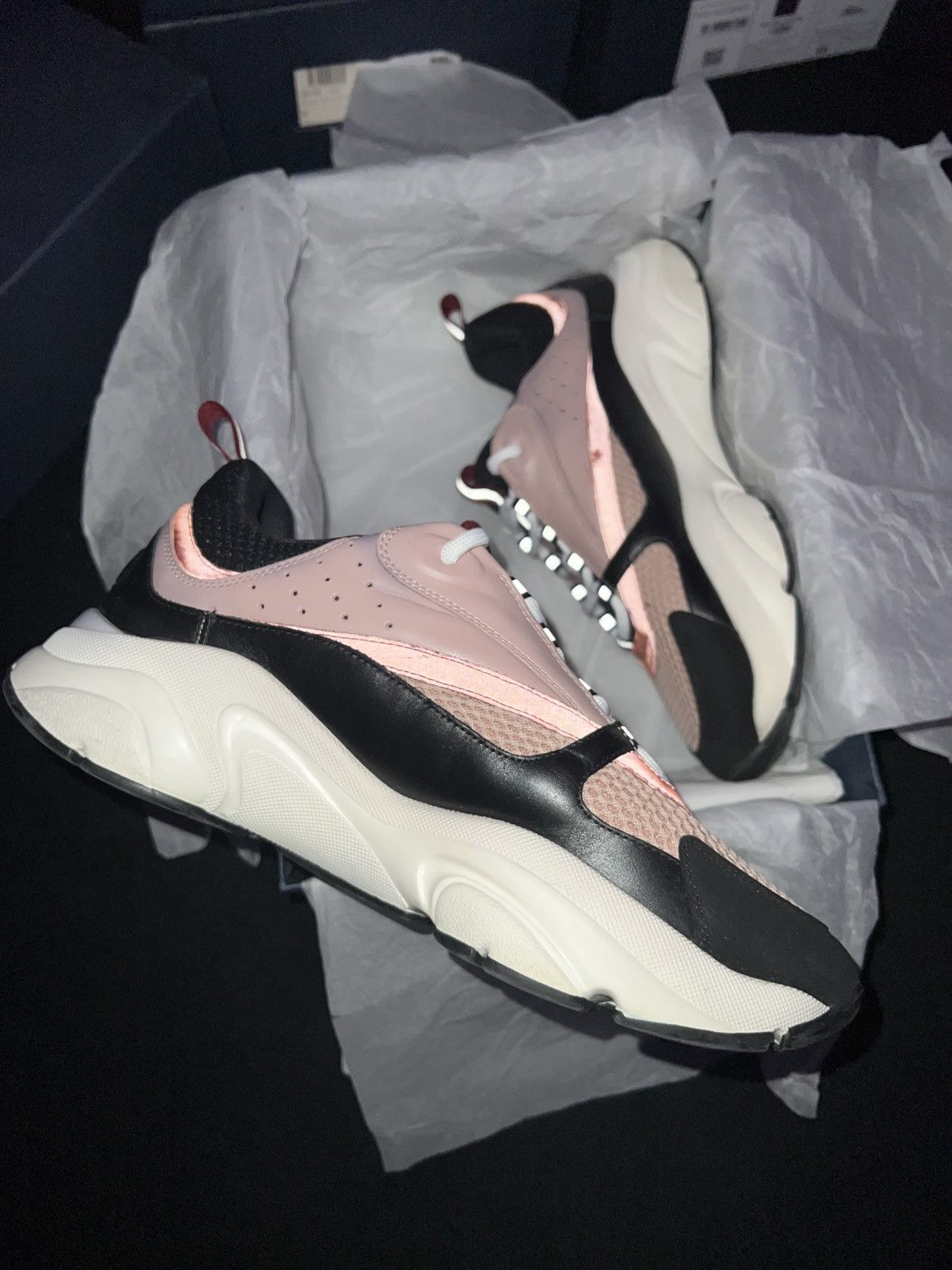 Dior Christian Dior B22 “Pink/Black” Size US 11 / EU 44 - 5 Thumbnail