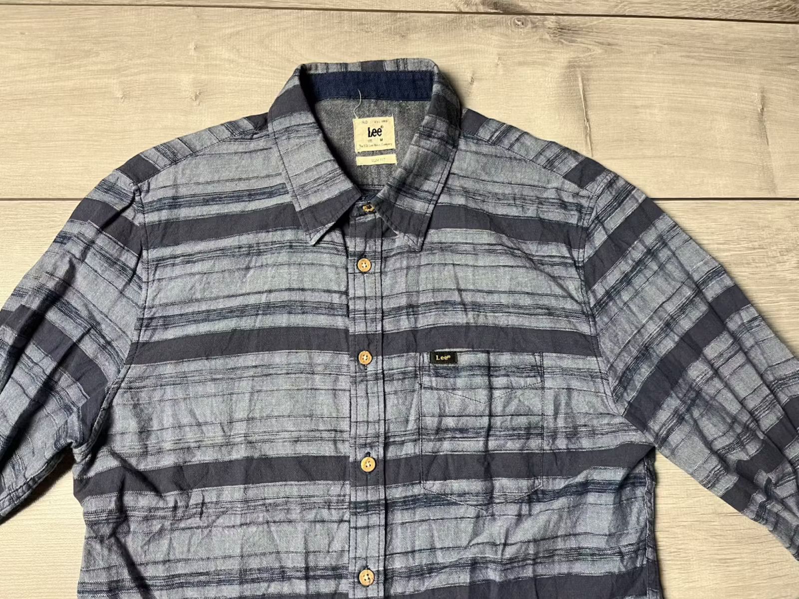 Lee Lee shirt slim fit size Medium Size US M / EU 48-50 / 2 - 3 Thumbnail