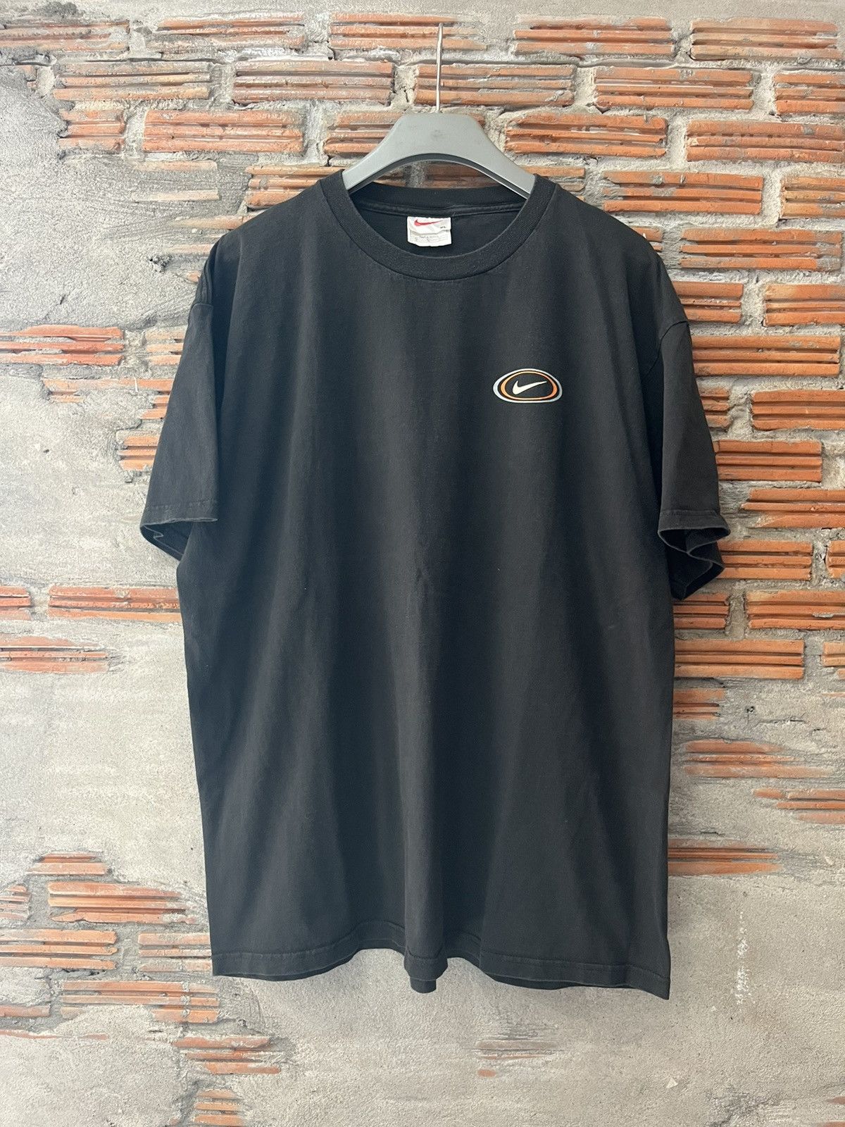 Nike Vintage NIKE ATHLETICS Logo collection 90’s Tshirt Size US XL / EU 56 / 4 - 3 Thumbnail