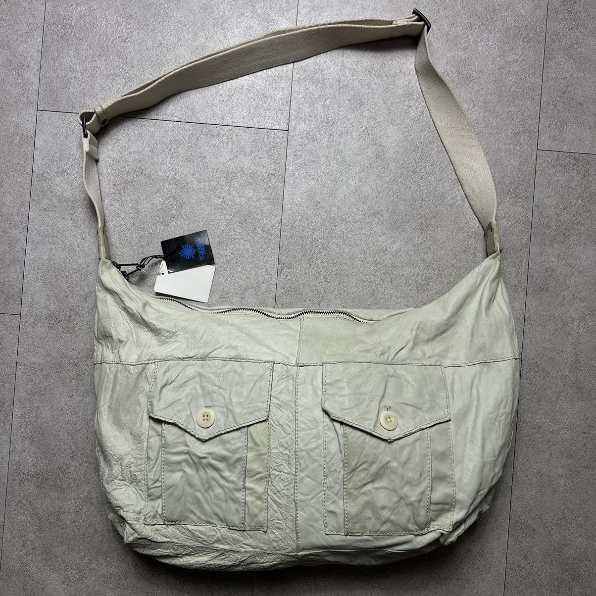 Leather Bag Boston Tornado バッグ Studded Mart