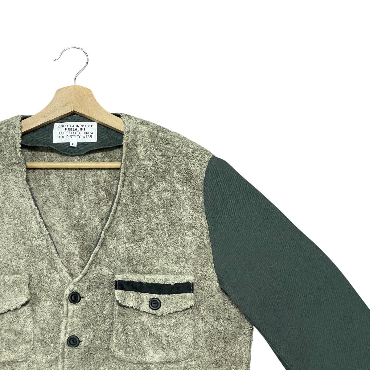 PEEL&LIFT Vintage Peel & Lift Seditionaries Railwayman Pile Jacket Size US L / EU 52-54 / 3 - 2 Thumbnail