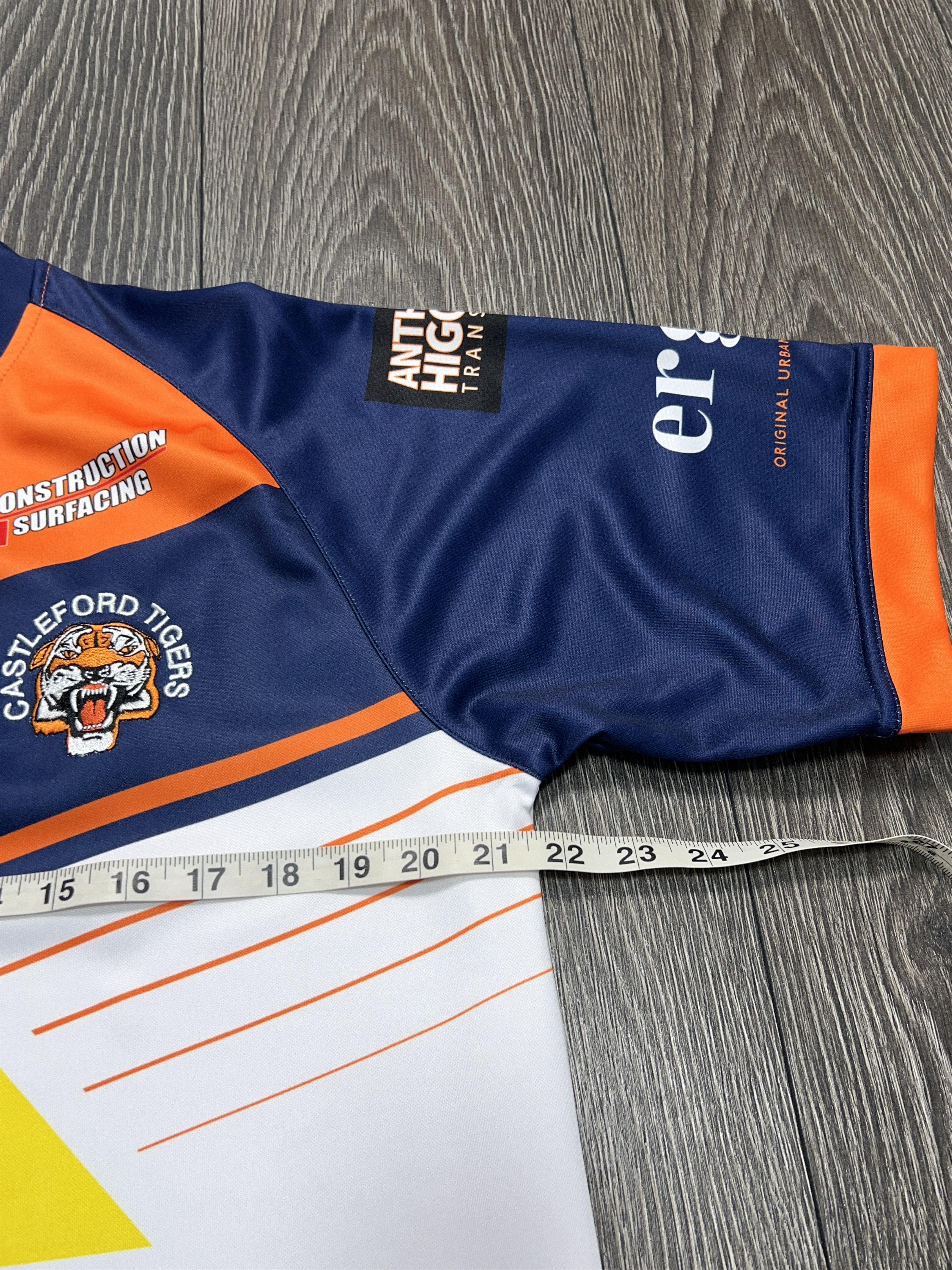 Gear for Sports OXEN Castleford Tigers Rugby League England Jersey Shirt Size US L / EU 52-54 / 3 - 5 Thumbnail