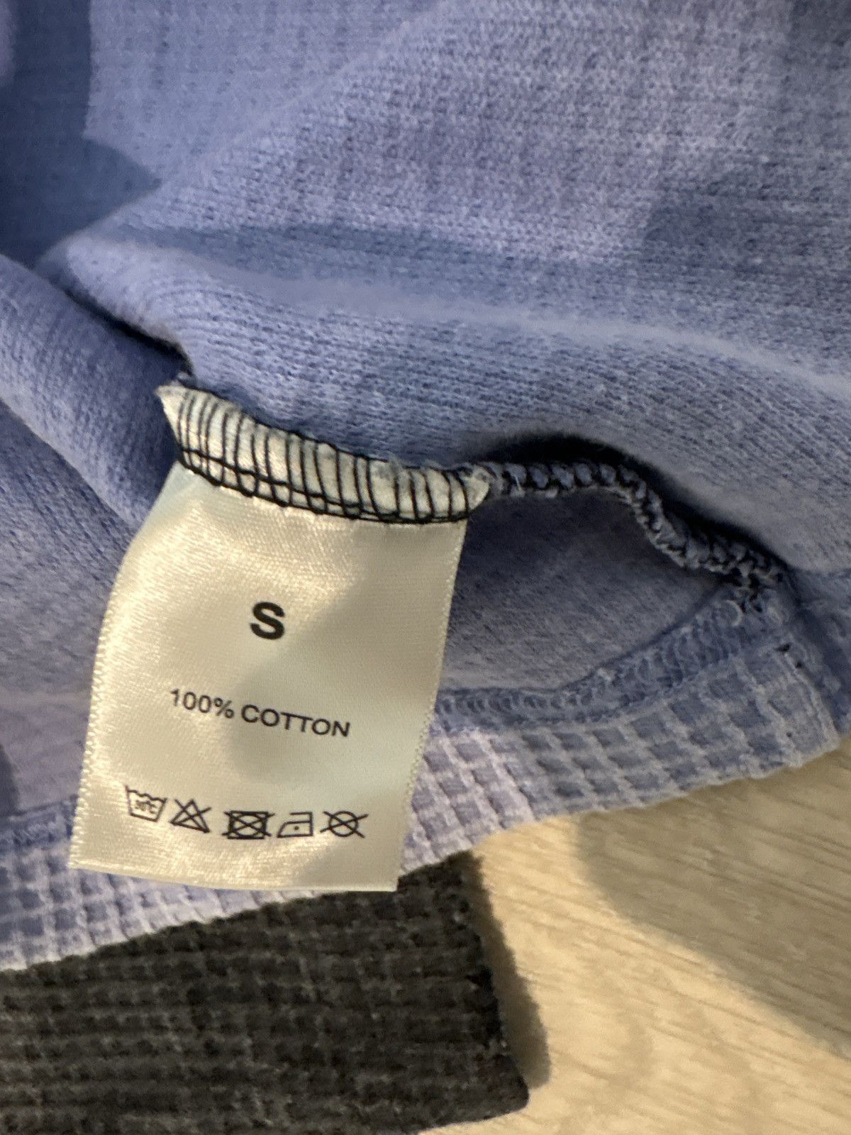 Vale Vale Mototcroxx Thermal Blue Size Small Size US S / EU 44-46 / 1 - 4 Thumbnail