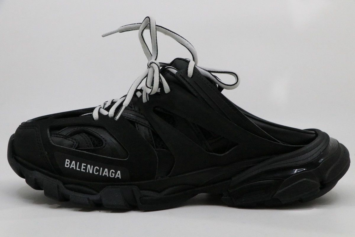 Balenciaga Balenciaga Track Mule Black Backless Track Sneaker Size 39 Size US 8.5 / EU 41-42 - 7 Thumbnail