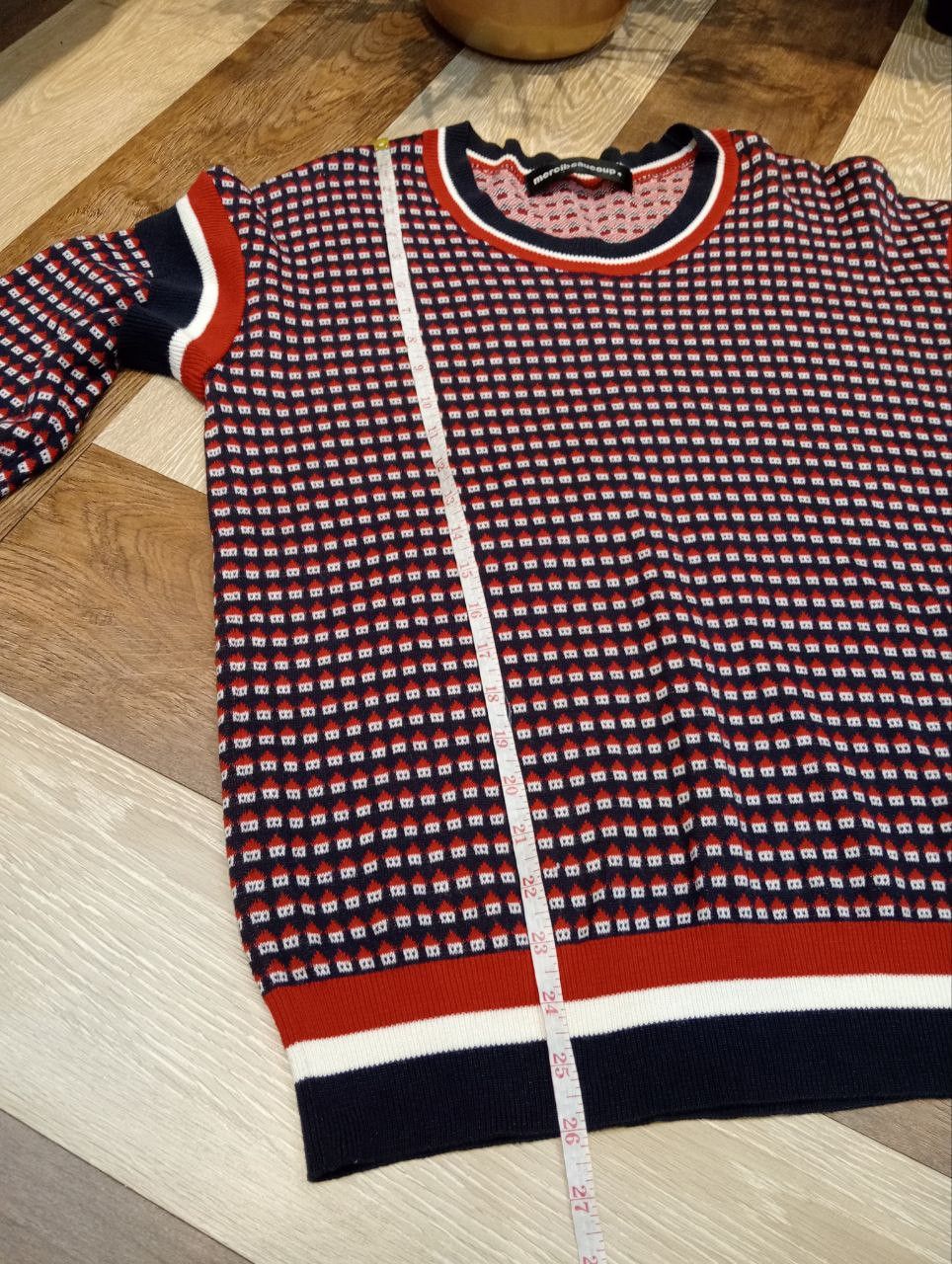 mercibeaucoup ISSEY MIYAKE MERCIBEAUCOUP SAMPLE RARE VINTAGE KNIT SWEATER Size US M / EU 48-50 / 2 - 13 Thumbnail