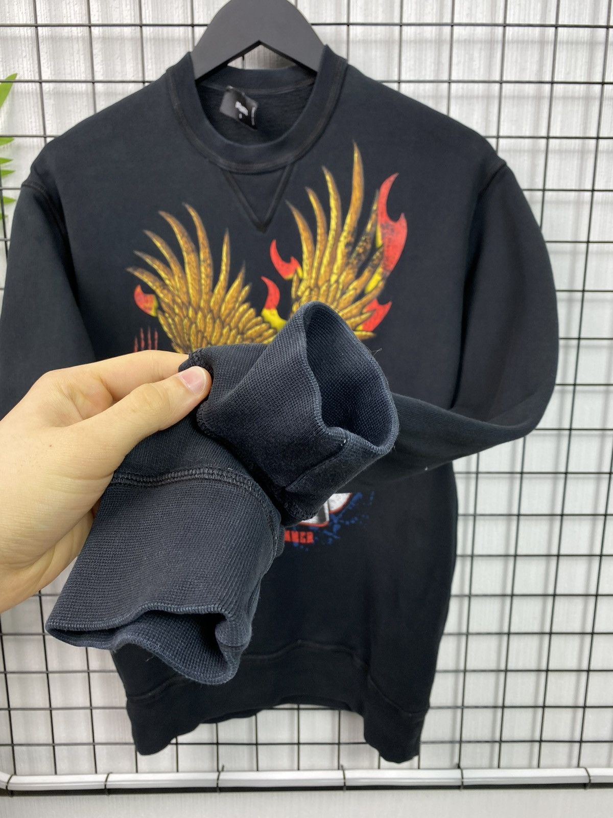 Dsquared2 Dsquared2 Big Logo Eagle Sweatshirt Luxury Men Black S size Size US S / EU 44-46 / 1 - 7 Thumbnail