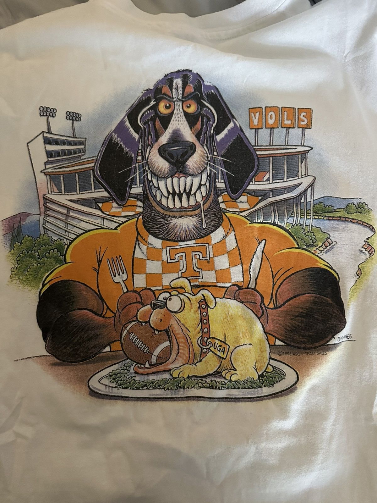 Vols tee