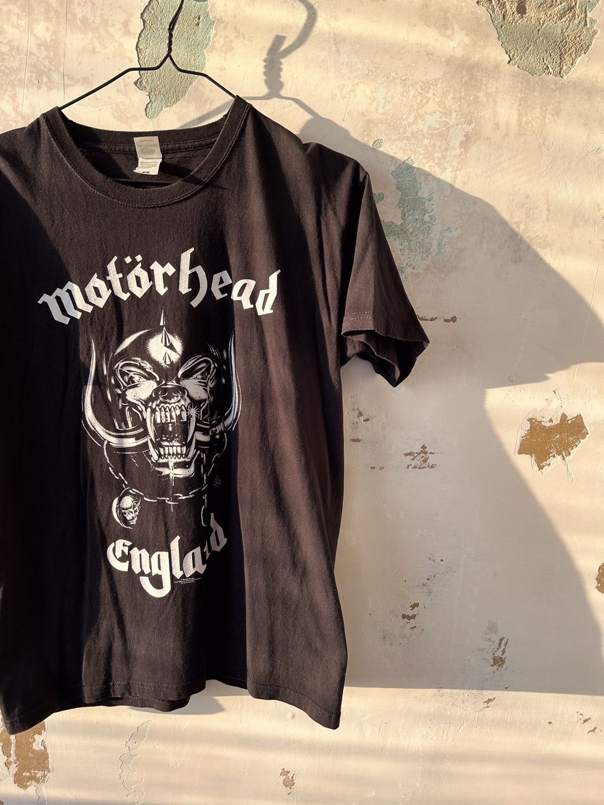Vintage MOTOR HEAD ROCK T-SHIRT Size US M / EU 48-50 / 2 - 2 Thumbnail