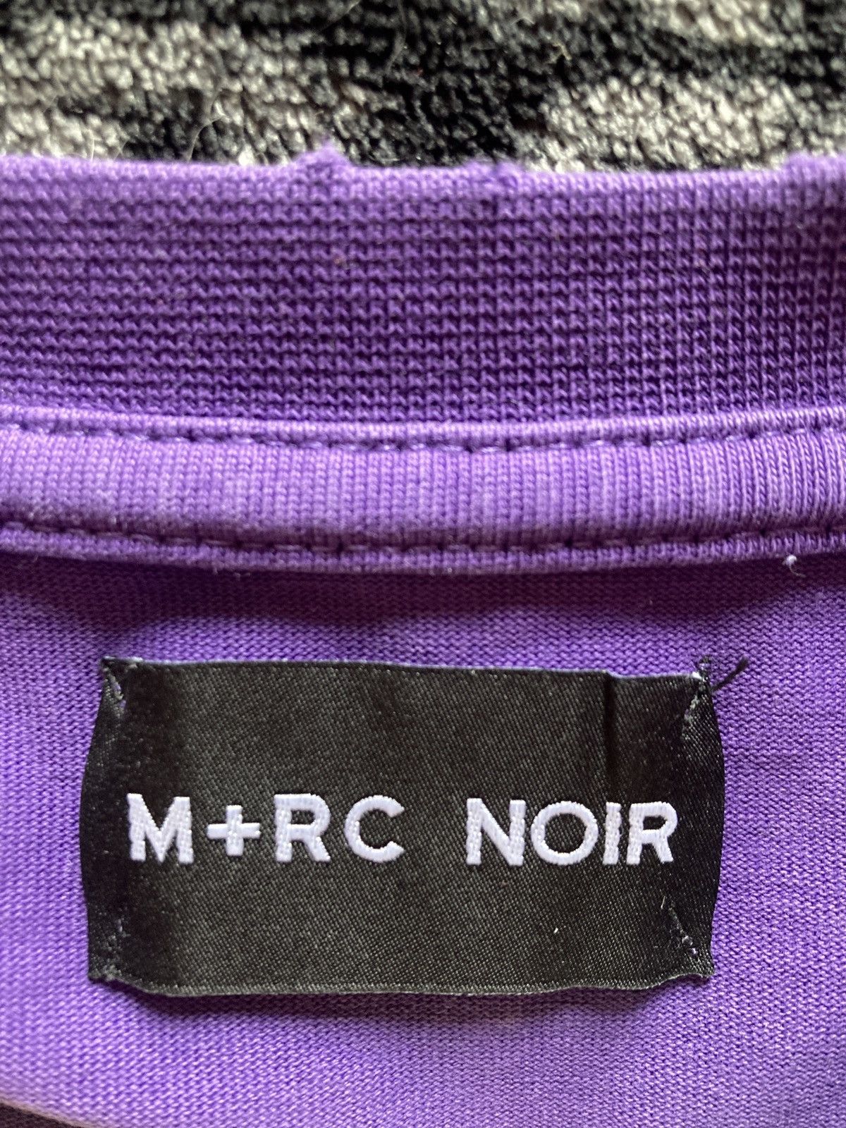 M+Rc Noir MRC Noir Long Sleeves Velcro Tee Size US S / EU 44-46 / 1 - 4 Thumbnail
