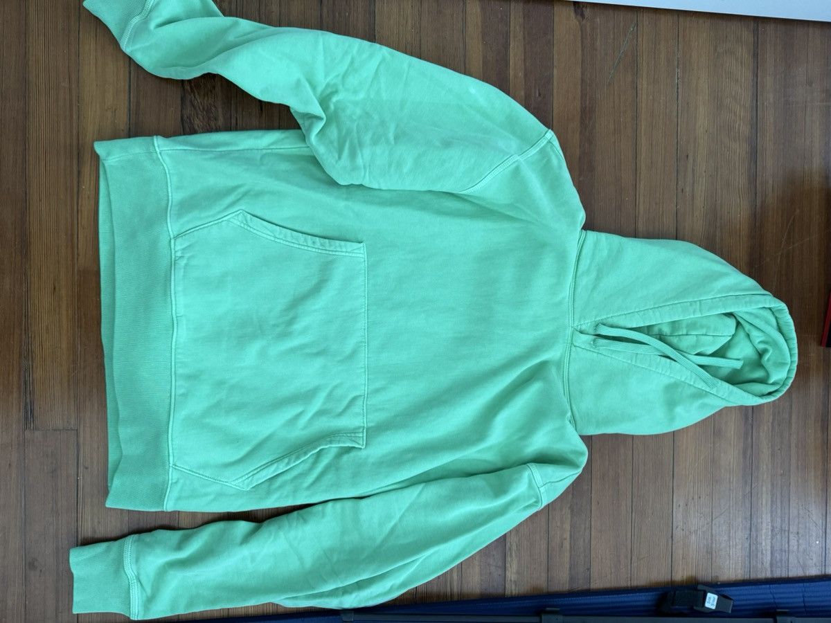 Stussy Stussy Garment dyed hoodie green Size US L / EU 52-54 / 3 - 1 Thumbnail