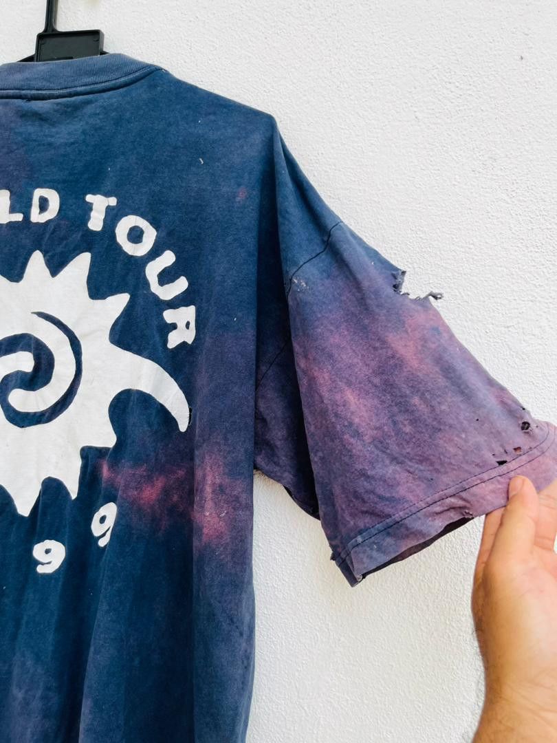 Band Tees × Vintage Vintage 90s Buckcherry World Tour Band Music Fashion Style Size US XL / EU 56 / 4 - 8 Thumbnail