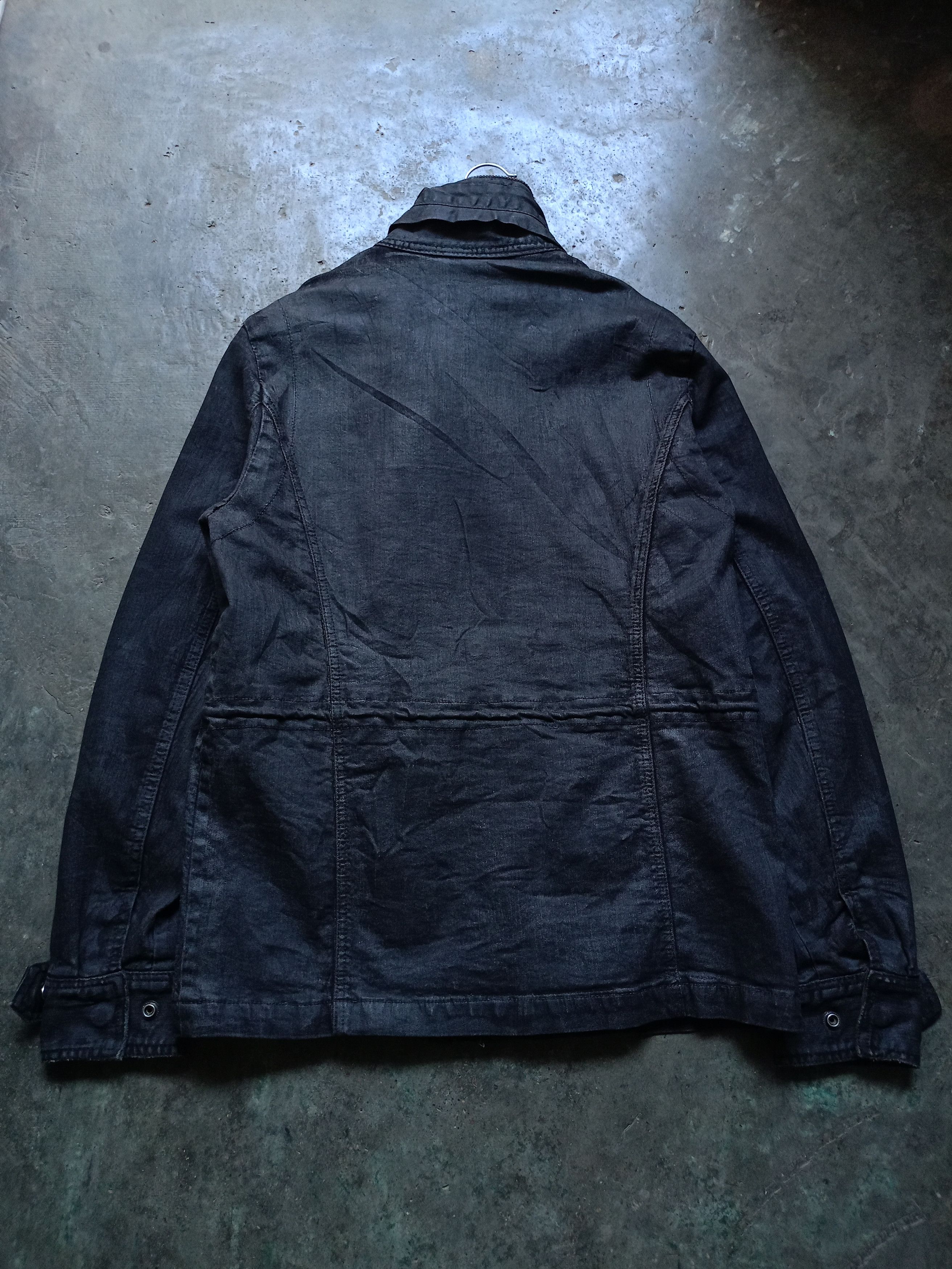 Japanese Brand Buckaroo jeans Waxed Jacket Size US L / EU 52-54 / 3 - 8 Thumbnail