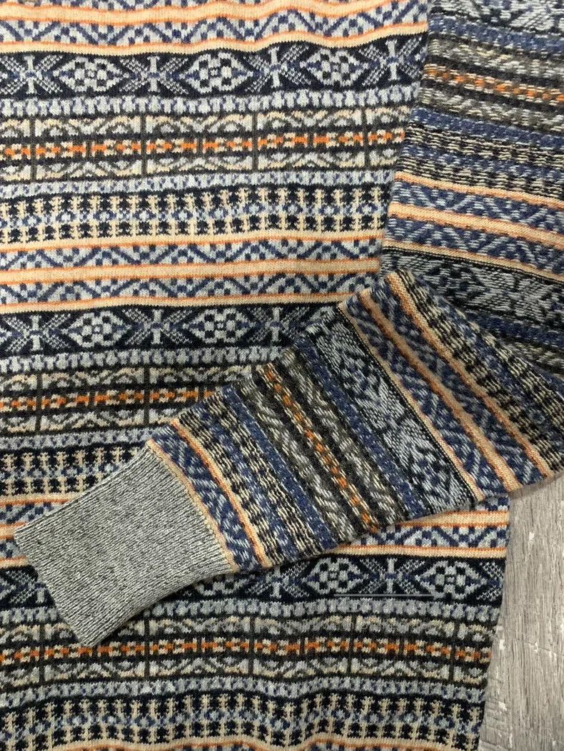 Nigel Cabourn Nigel Cabourn Fair Isle sweaters Size L / US 10 / IT 46 - 3 Thumbnail
