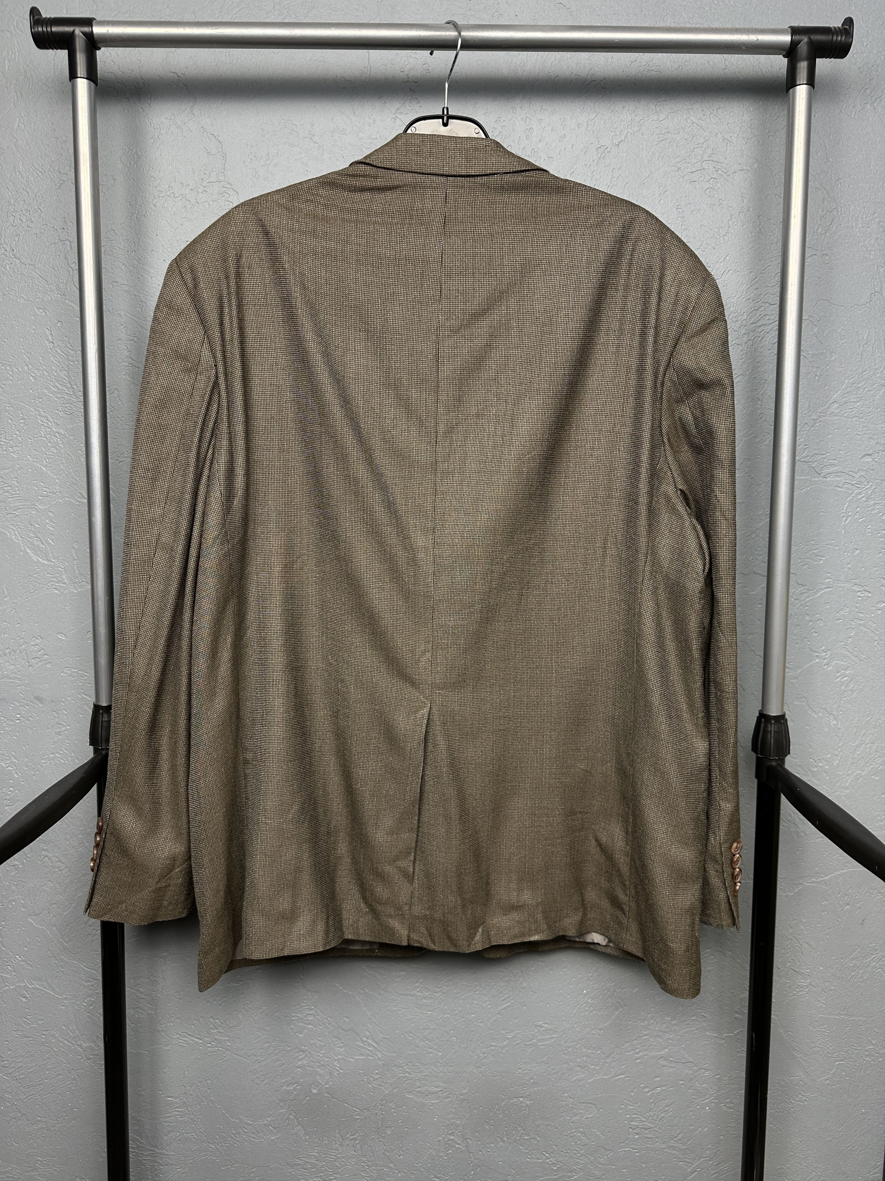 Polo Ralph Lauren Polo Ralph Lauren Vintage Mens Silk-Wool Blazer Jacket Size 48R - 8 Thumbnail
