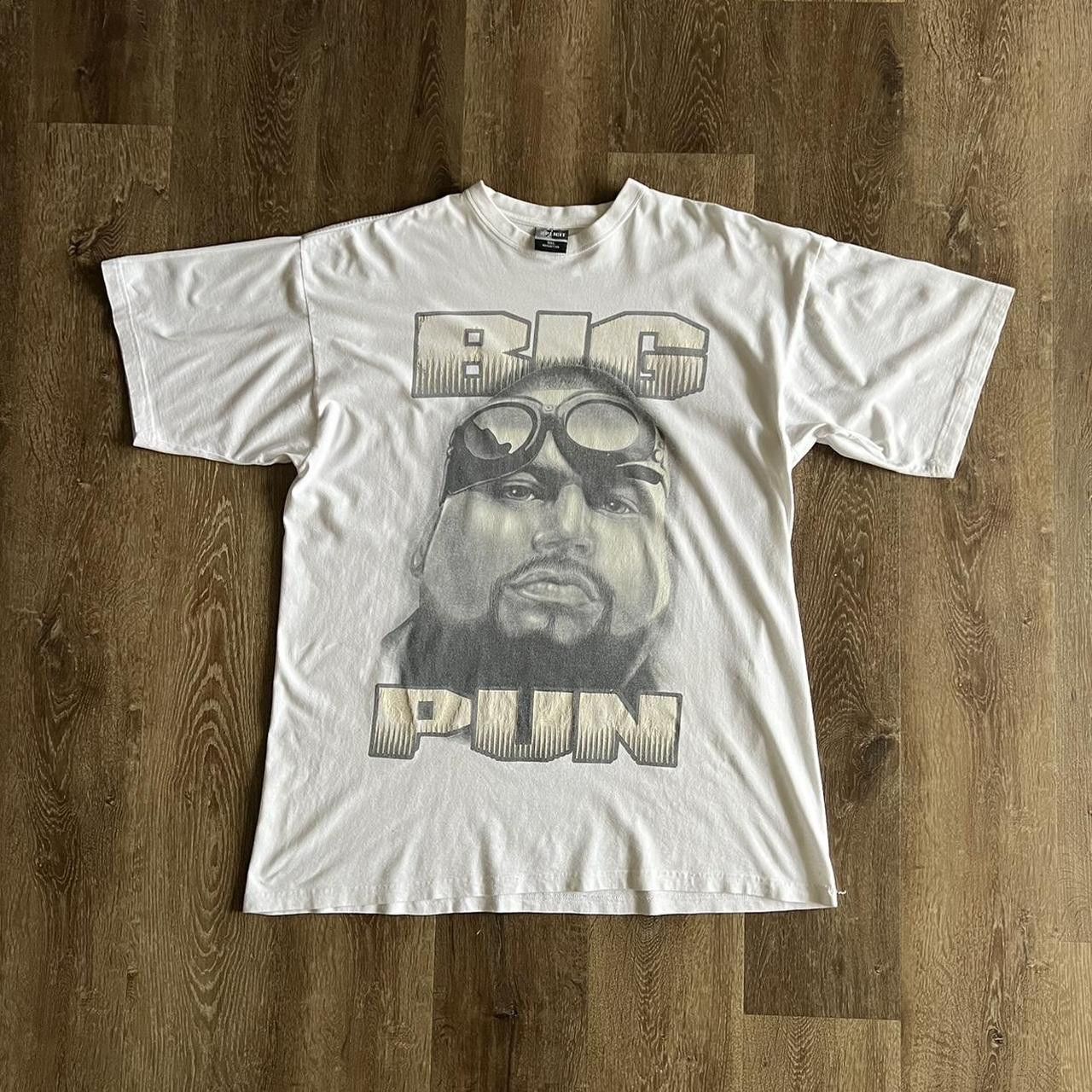 image of Rap Tees x Tour Tee Vintage Big Pun Rap Tee Size 3Xl in White, Men's