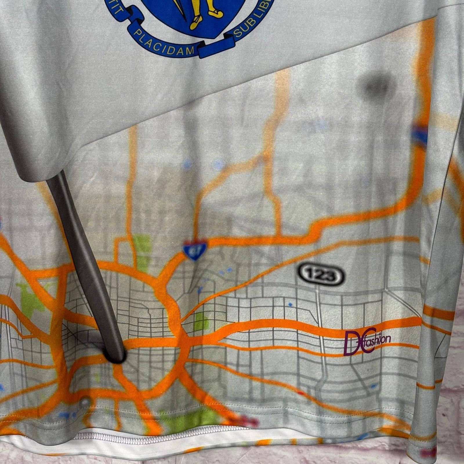 Other Boston Blue Massachusetts State Map Graphic T-Shirt XL NWT Size US XL / EU 56 / 4 - 4 Thumbnail