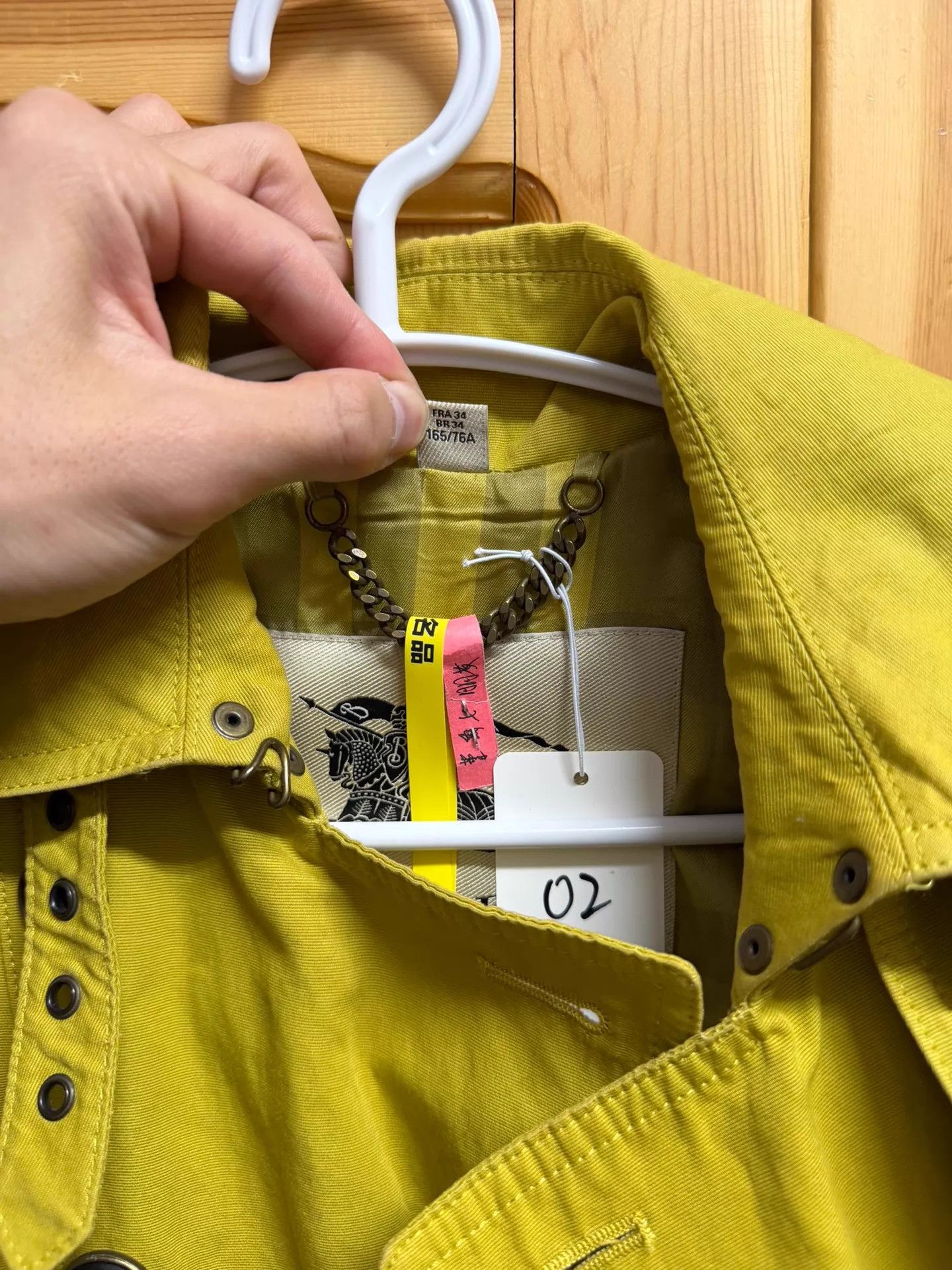 Burberry Burberry Double-Breasted Trench Coat 34 (165/76a) Size XXS / US 00 / IT 34 - 5 Thumbnail