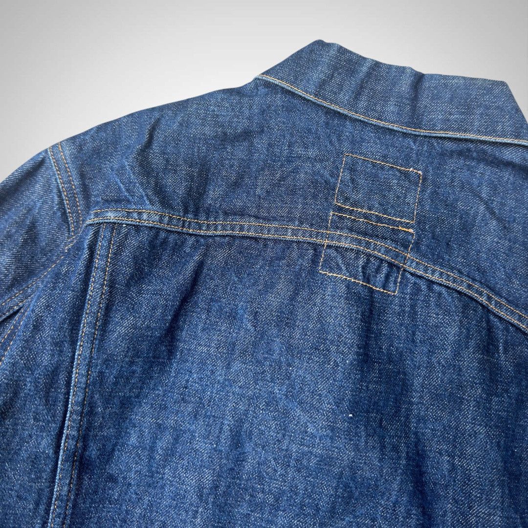 Helmut Lang Helmut Lang 1-Pocket Raw Denim Jacket - S/S97 Size US M / EU 48-50 / 2 - 5 Thumbnail