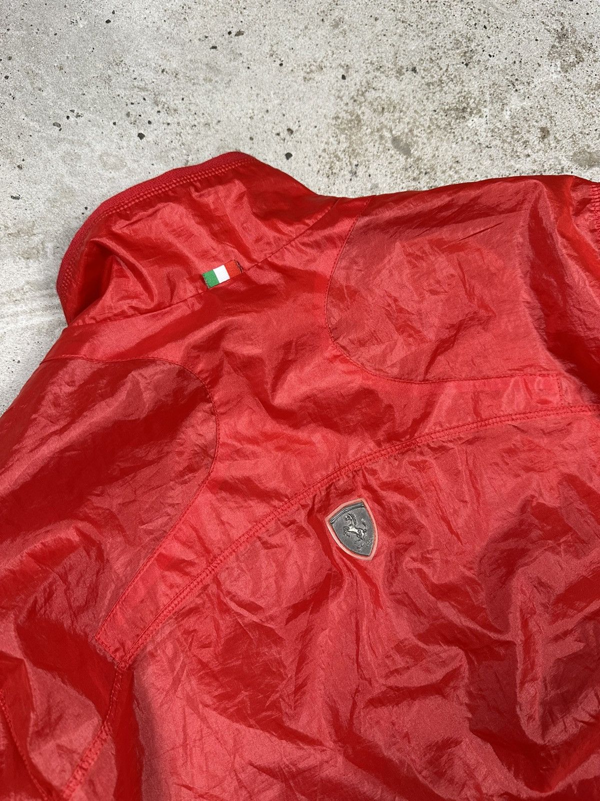 Ferrari × Puma Vintage Y2K Puma x Ferrari Scuderia Red Light Track Jacket Size US M / EU 48-50 / 2 - 15 Thumbnail