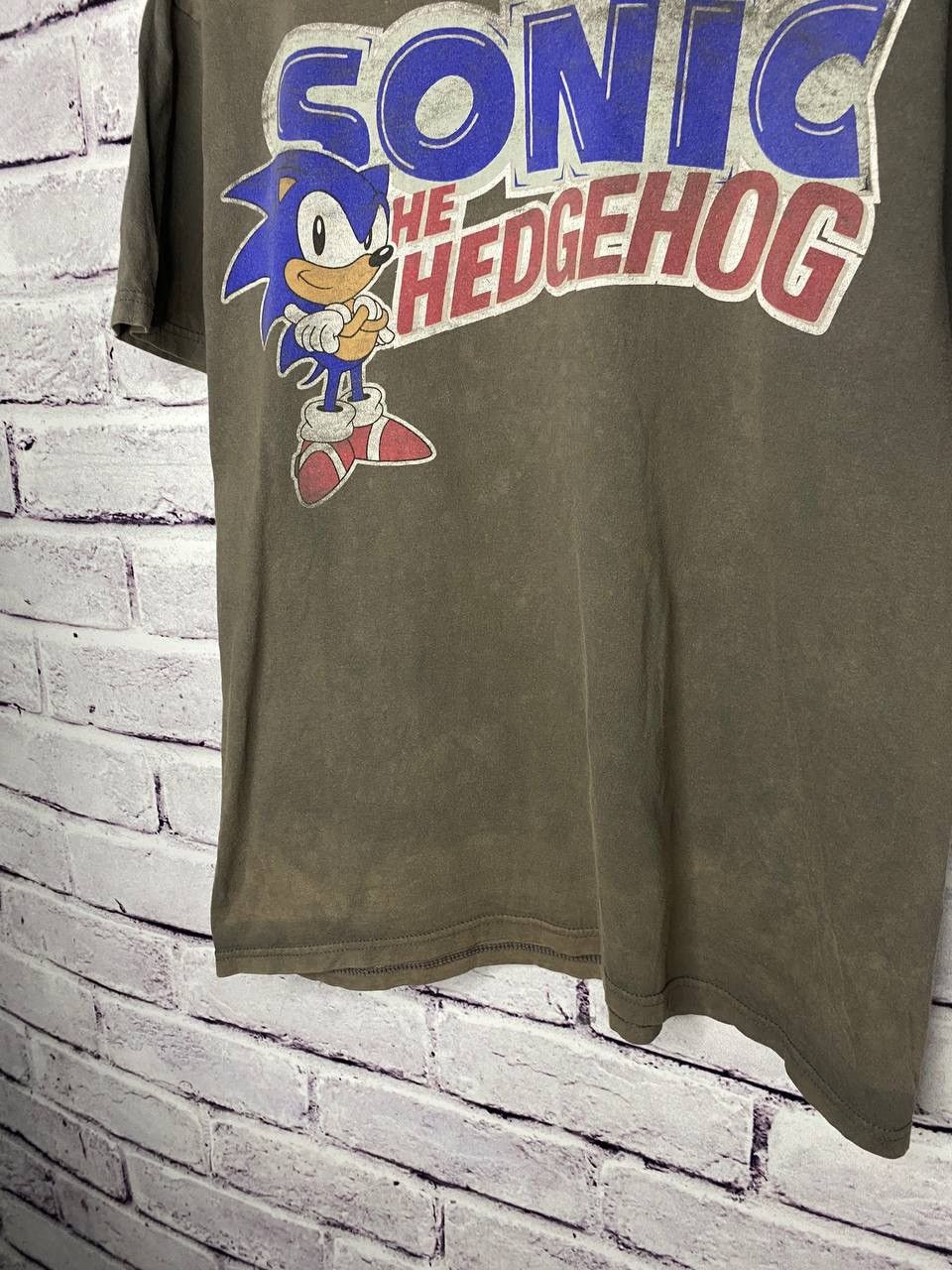 Sonic Lab MENS Movie T-Shirt Sonic He Hedgehog Vintage Size US L / EU 52-54 / 3 - 3 Thumbnail