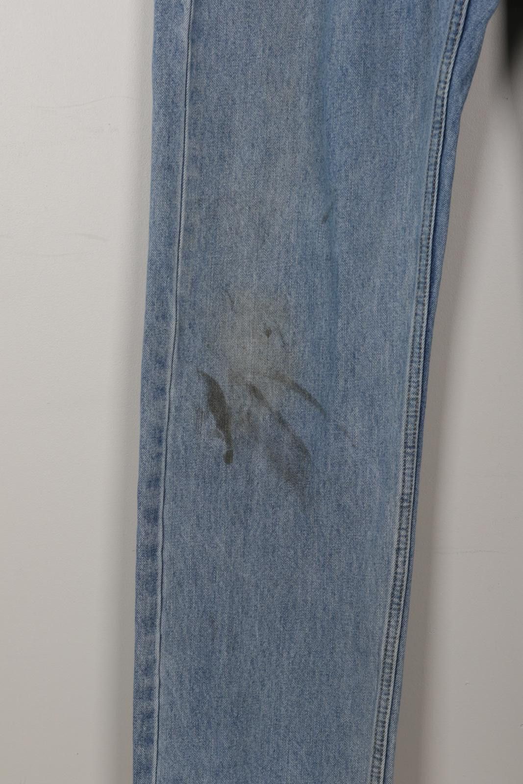 Levi's 00's Levi's 505 Mud Stains Regular Fit Jeans Size US 36 / EU 52 - 3 Thumbnail