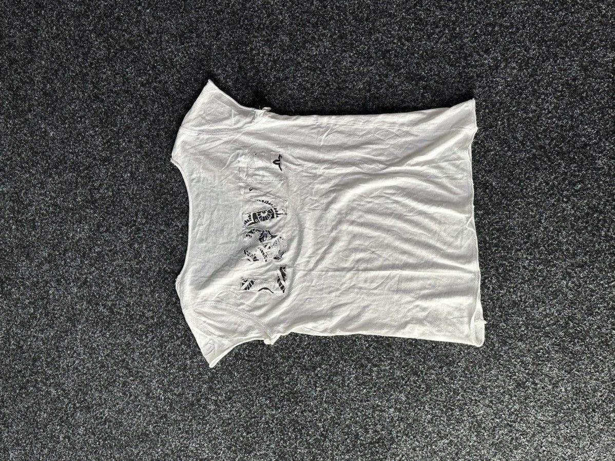 Vintage × Zadig & Voltaire 🚨VNTG Zadig & Voltaire LOVE BIG LOGO Degrade Skull T Shirt Size M / US 6-8 / IT 42-44 - 8 Thumbnail