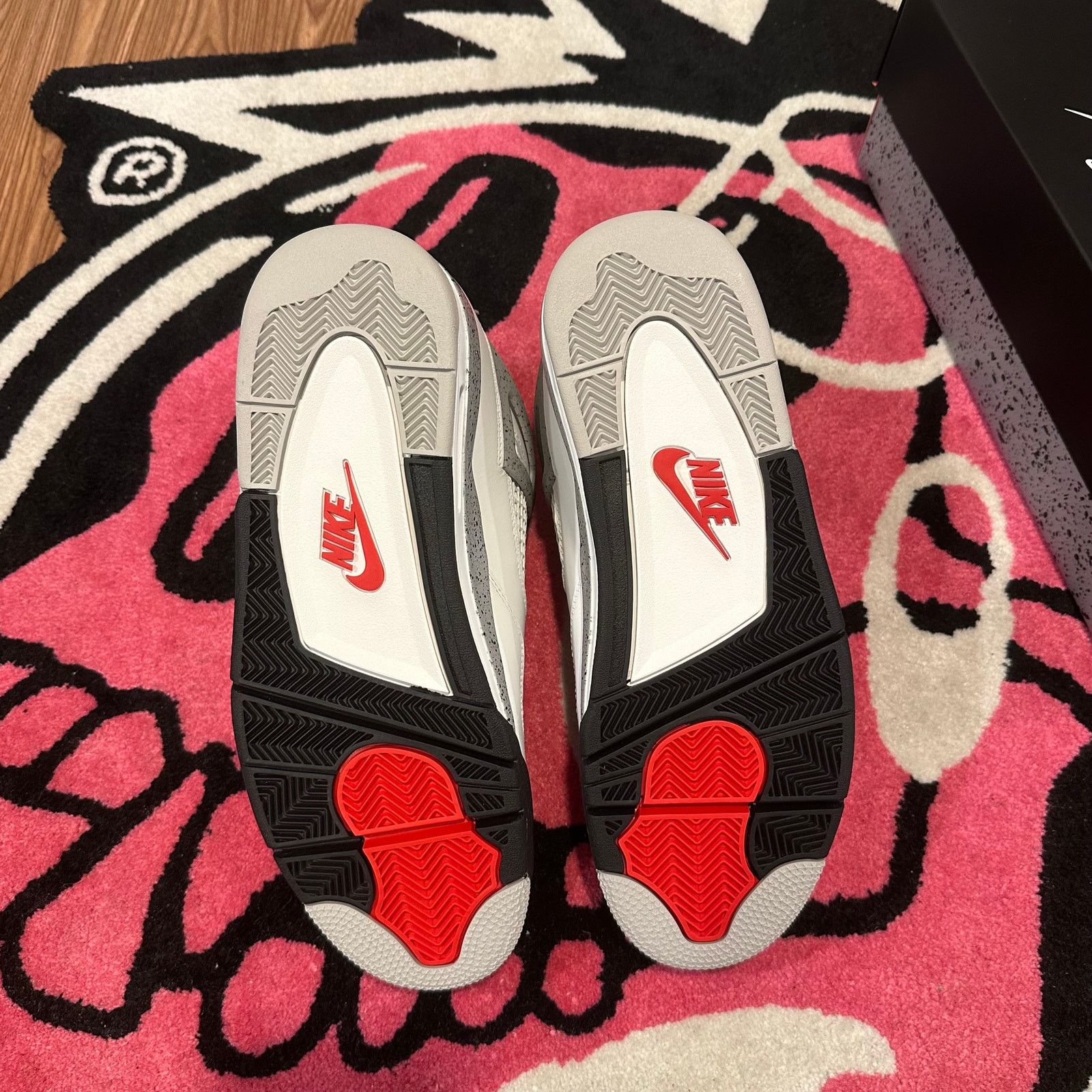 Jordan Brand Jordan 4 Retro White Cement (2025) - Size 11 - Brand New Size US 11 / EU 44 - 7 Thumbnail