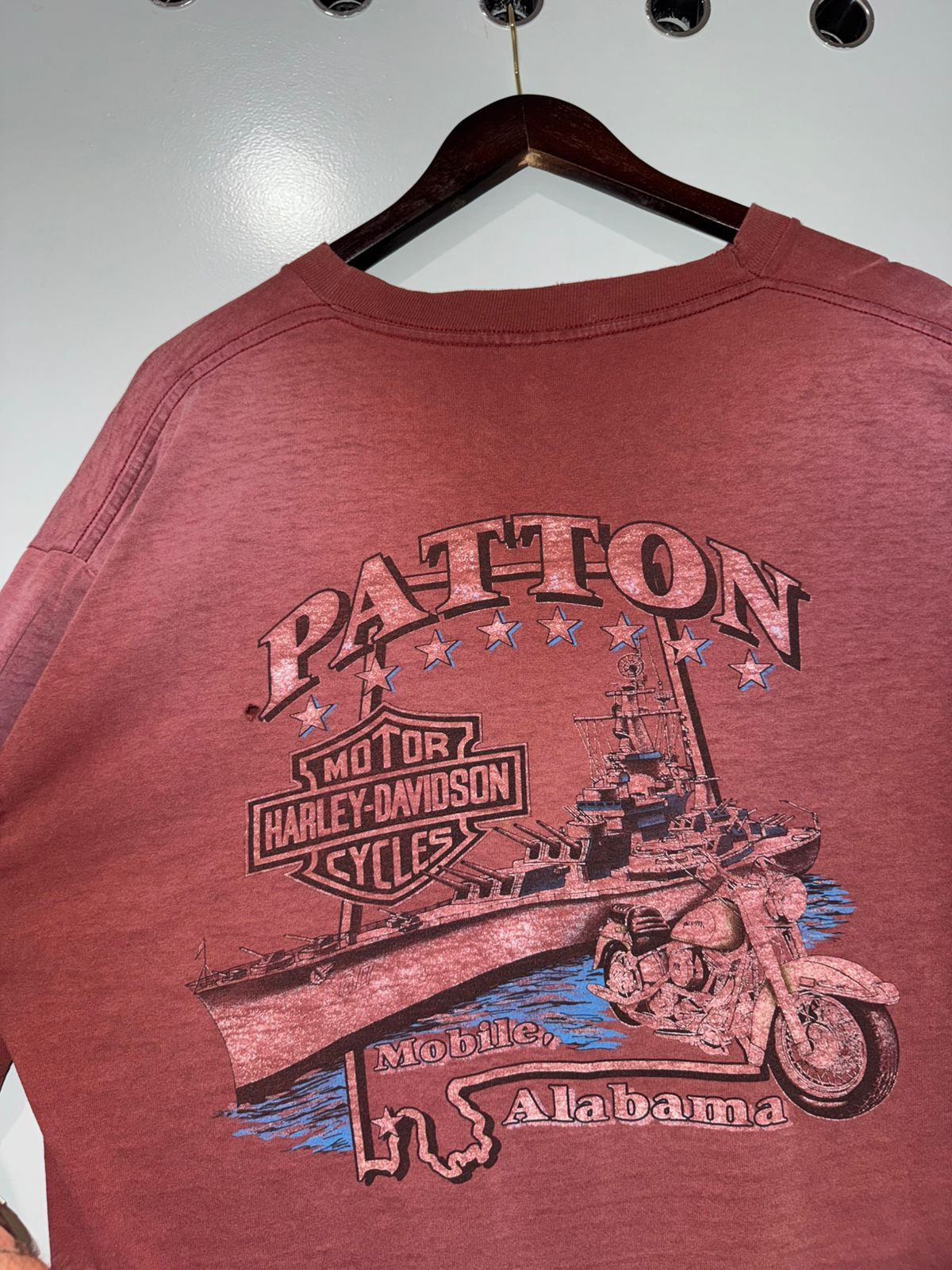 Vintage Harley Davidson t-shirt Size US XL / EU 56 / 4 - 4 Thumbnail