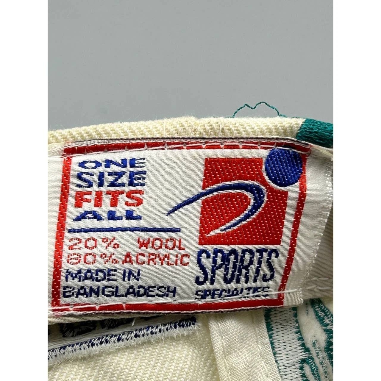 Sports Specialties Vintage Miami Dolphins Hat Men White Blue NFL Snap Back Cap Size ONE SIZE - 3 Thumbnail