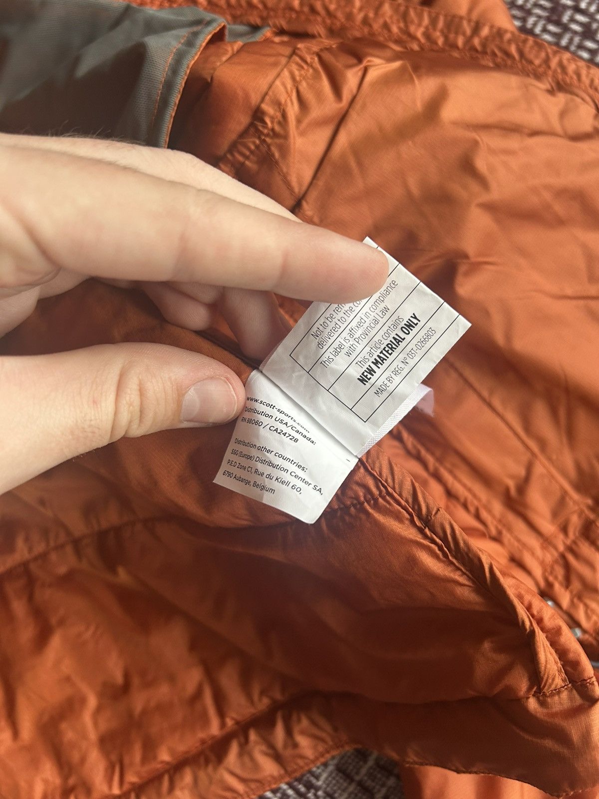 Other Scott Womens Technology Down Jacket Autdoor Style Size S / M Size M / US 6-8 / IT 42-44 - 11 Thumbnail
