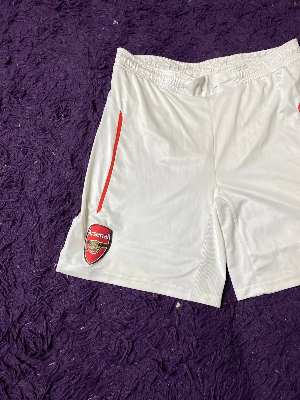 Puma × Vintage soccer shorts Arsenal Puma Size US 32 / EU 48 - 16 Thumbnail