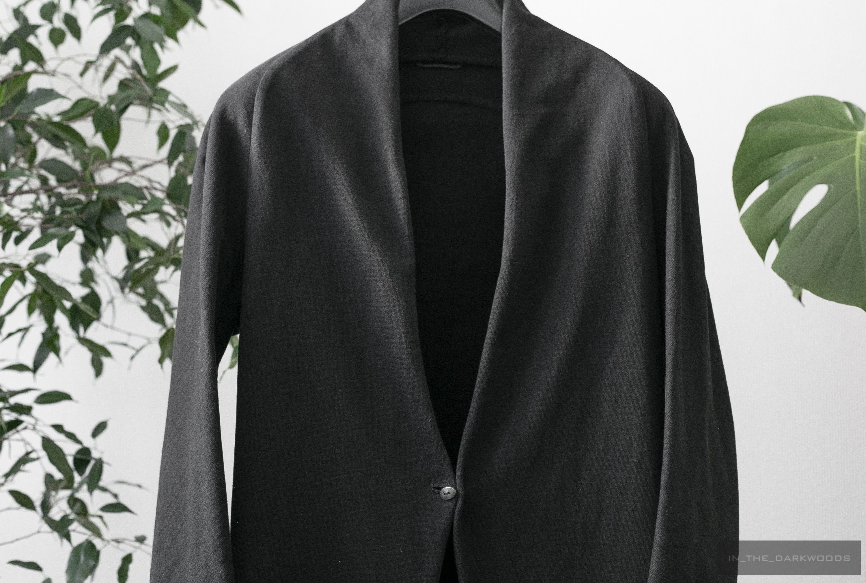 Japanese Brand one button cotton coat Size US S / EU 44-46 / 1 - 3 Thumbnail