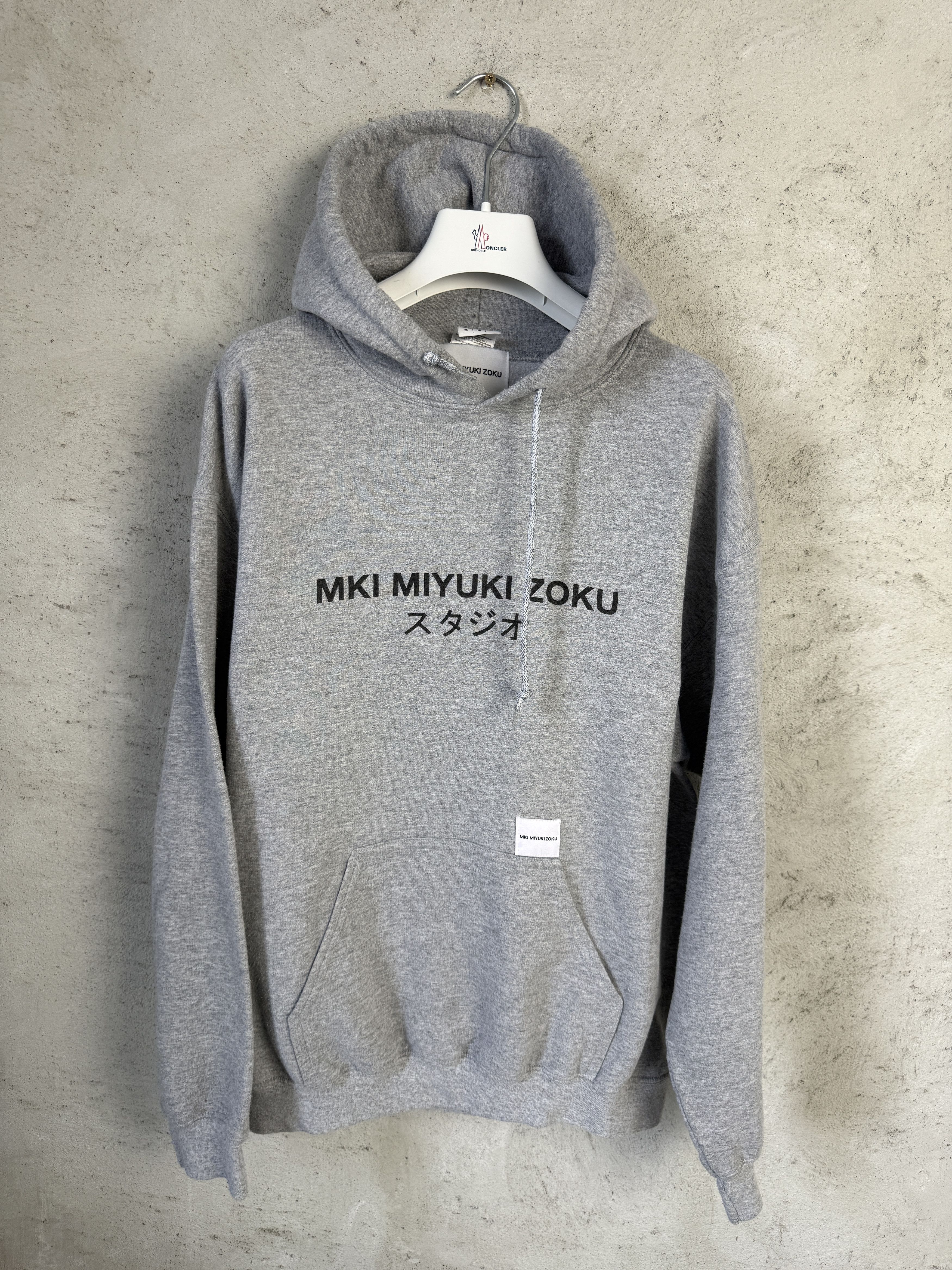 Mki Miyuki Zoku Mki Miyuki Zoku big logo hoodie skate rap hip hop Size US M / EU 48-50 / 2 - 1 Thumbnail