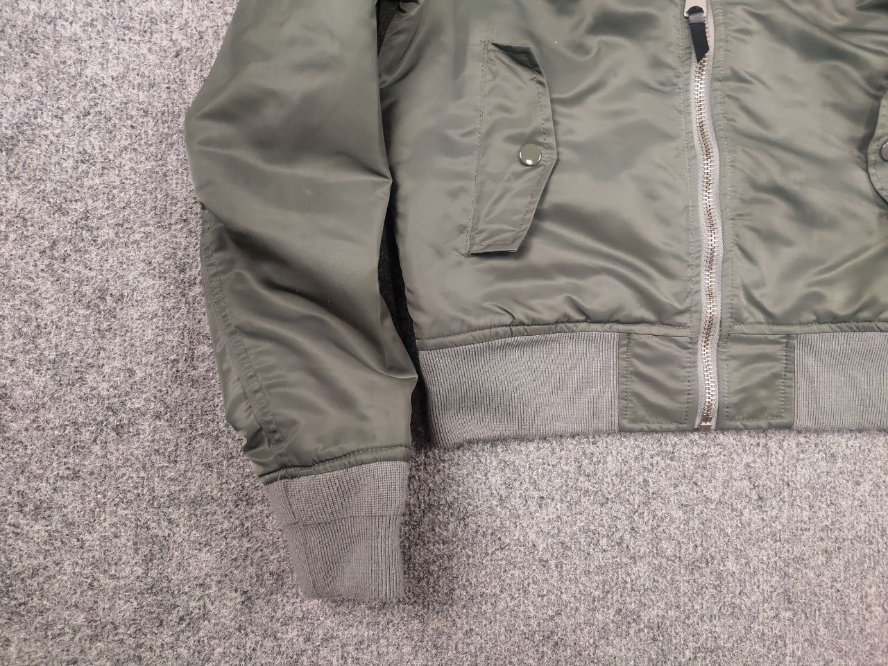Schott Schott NYC Vintage American College Bomber Jacket Military Size L / US 10 / IT 46 - 6 Thumbnail